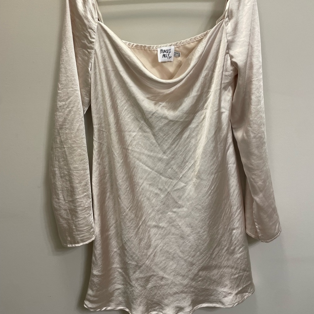Princess polly beautiful silk slip dress